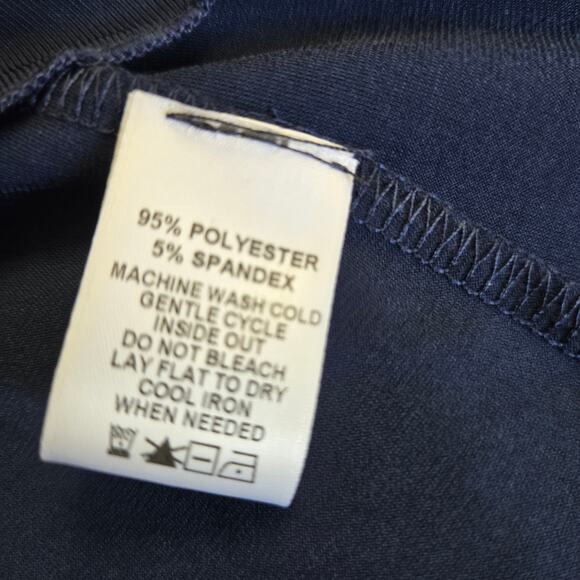 Kiyonna Feminine Romantic Ruffle Whimsy Wrap Midi Dress 2X Wedding Guest Event - Picture 9 of 12